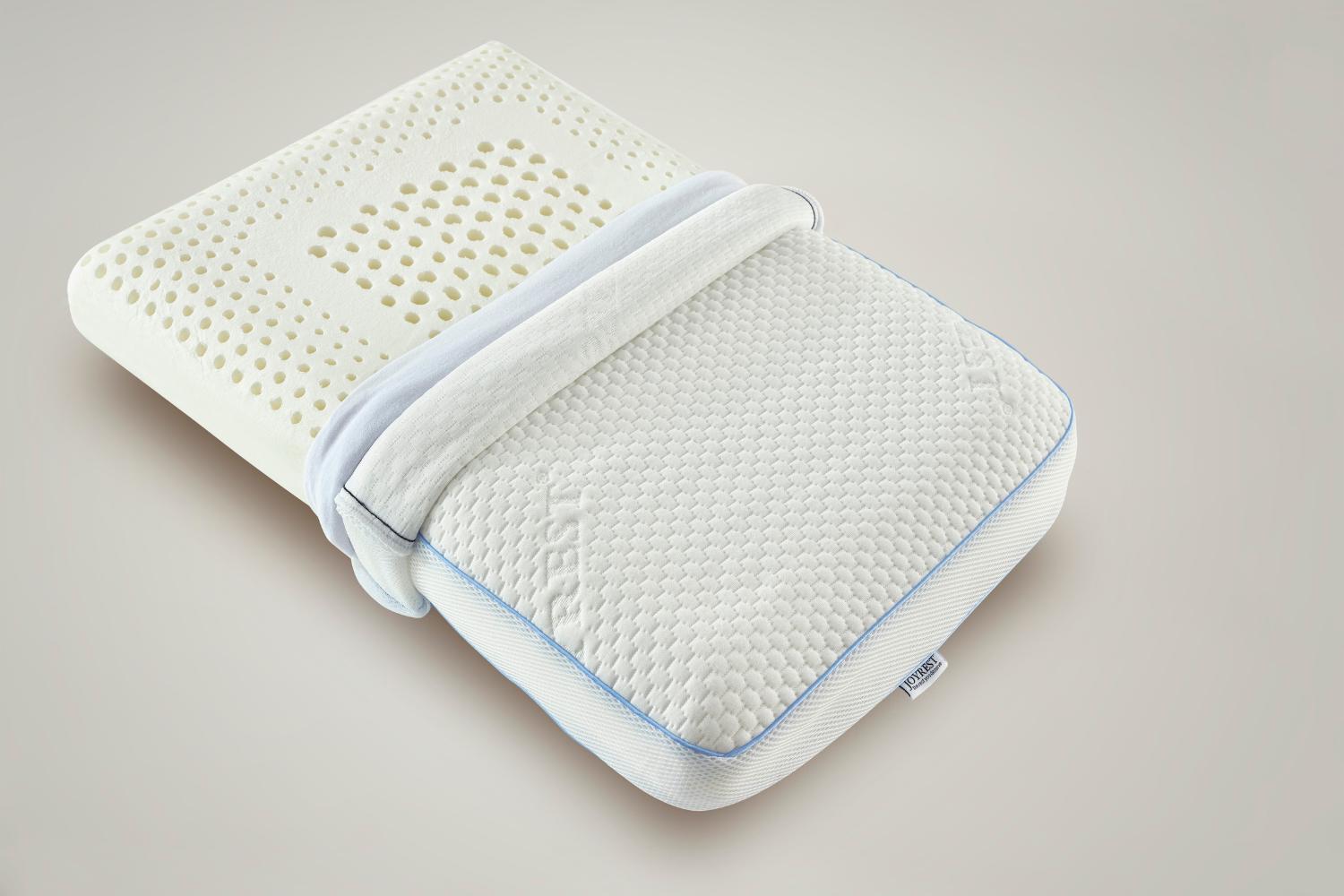 Μαξιλάρι JOYREST διπλής λειτουργίας – ψυχρή και θερμή πλευρά για κάθε εποχή