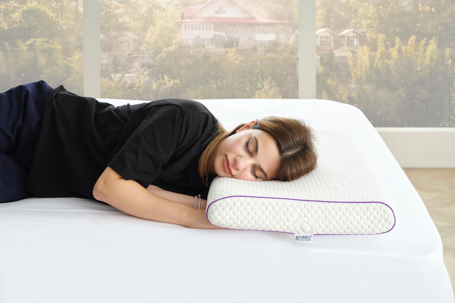 Ανατομικό μαξιλάρι JOYREST από memory foam – ιδανικό για πλάγια και ύπτια στάση ύπνου