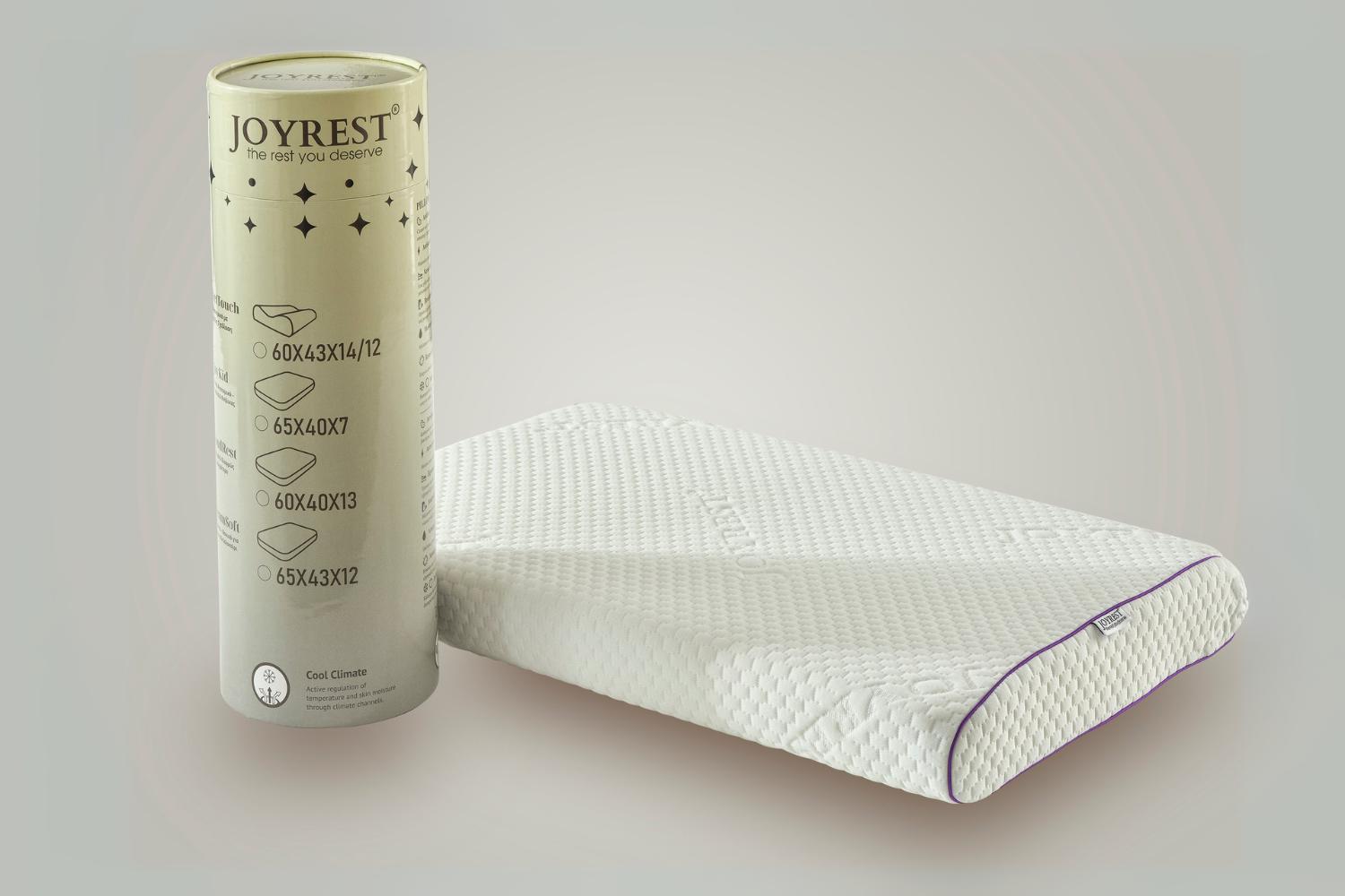 Μαξιλάρι ύπνου JOYREST Memory Foam – ανατομική στήριξη αυχένα και κεφαλιού