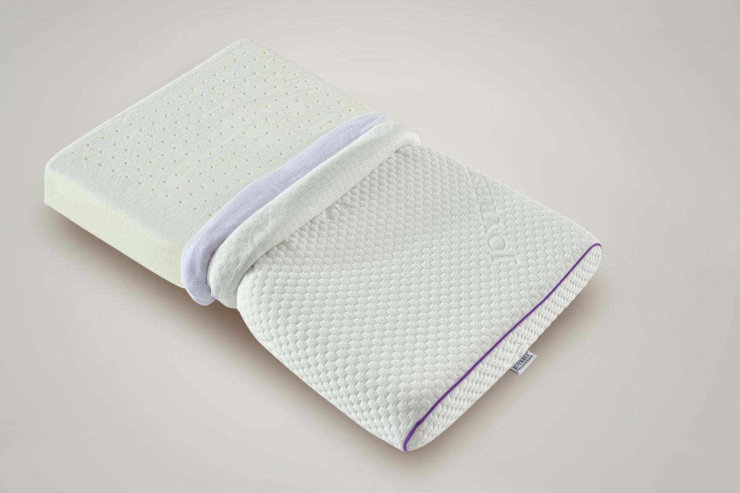 Μαξιλάρι JOYREST με αναπνέον ύφασμα και φυσικά υλικά