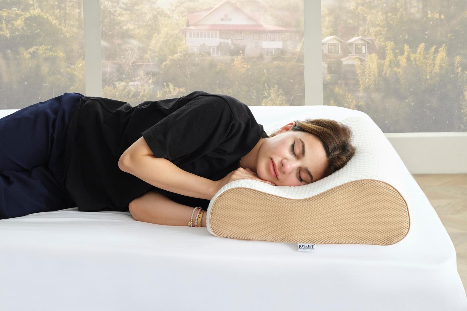 Ορθοπαιδικό μαξιλάρι JOYREST – υποστήριξη αυχένα, ανακούφιση πίεσης και άνεση