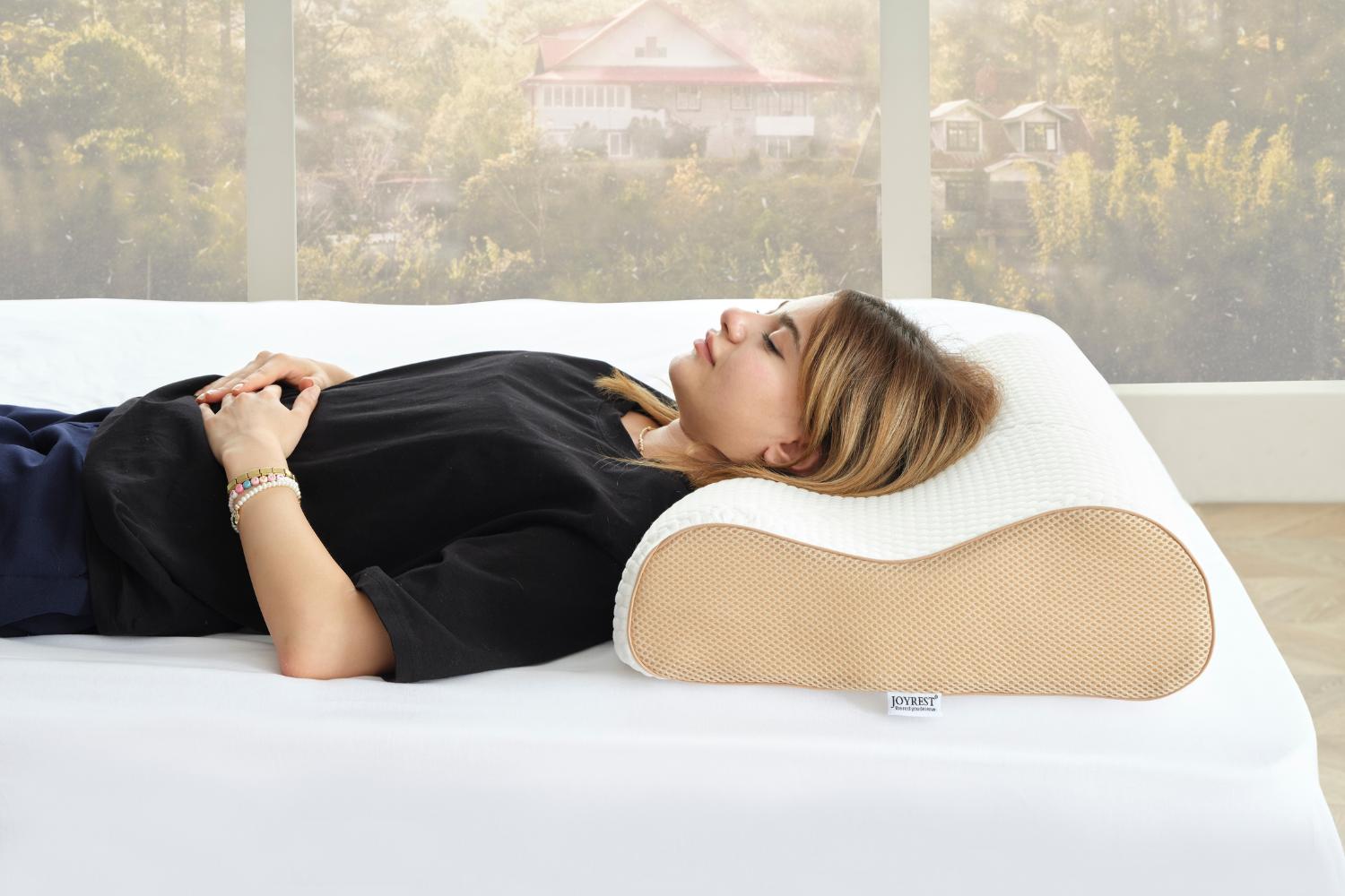 Ορθοπαιδικό μαξιλάρι ύπνου JOYREST – σωστή στήριξη αυχένα και σπονδυλικής στήλης