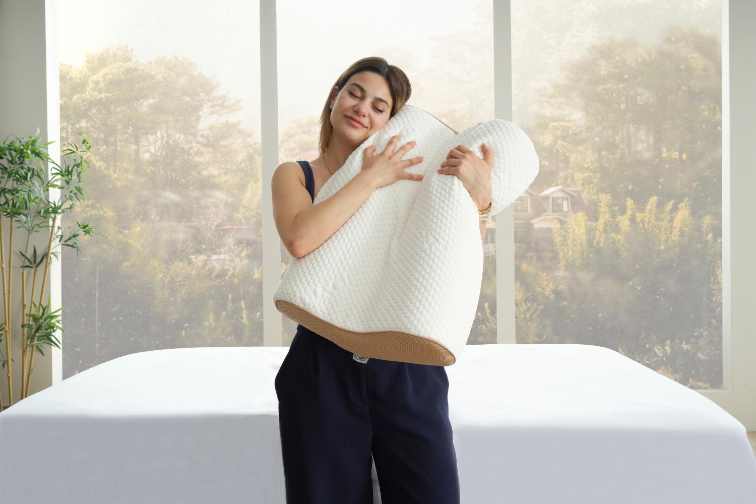 Μαξιλάρι JOYREST ορθοπαιδικό με εργονομικό σχεδιασμό για ξεκούραστο ύπνο