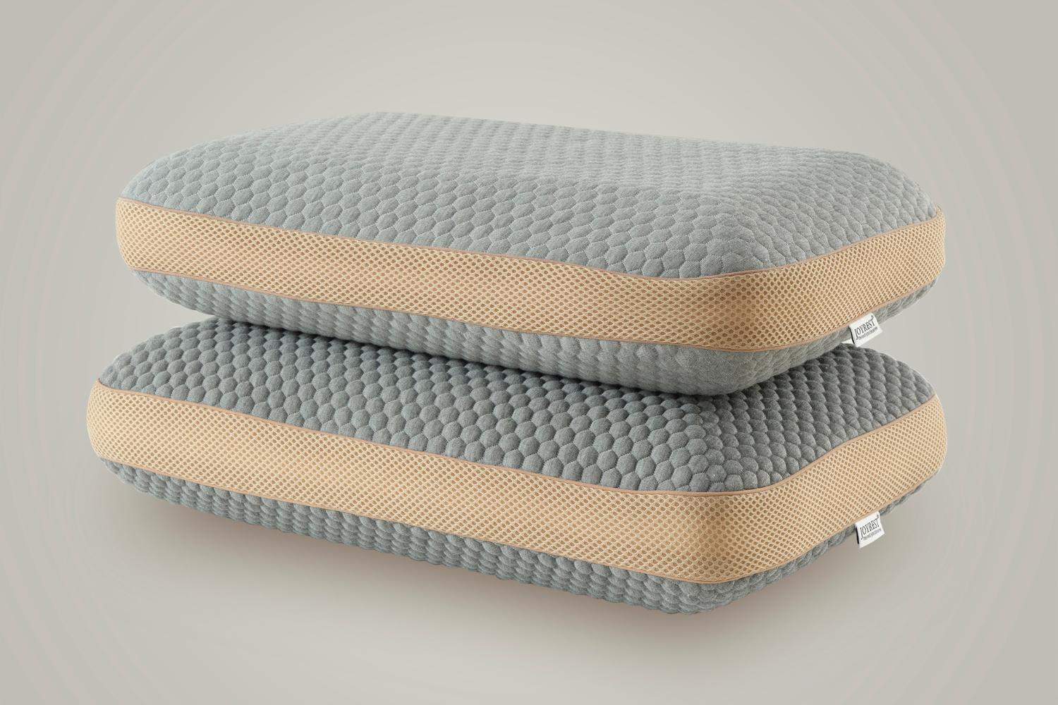 Μαξιλάρι JOYREST με αφρό μνήμης – ιδανικό για όσους υποφέρουν από αυχενικό