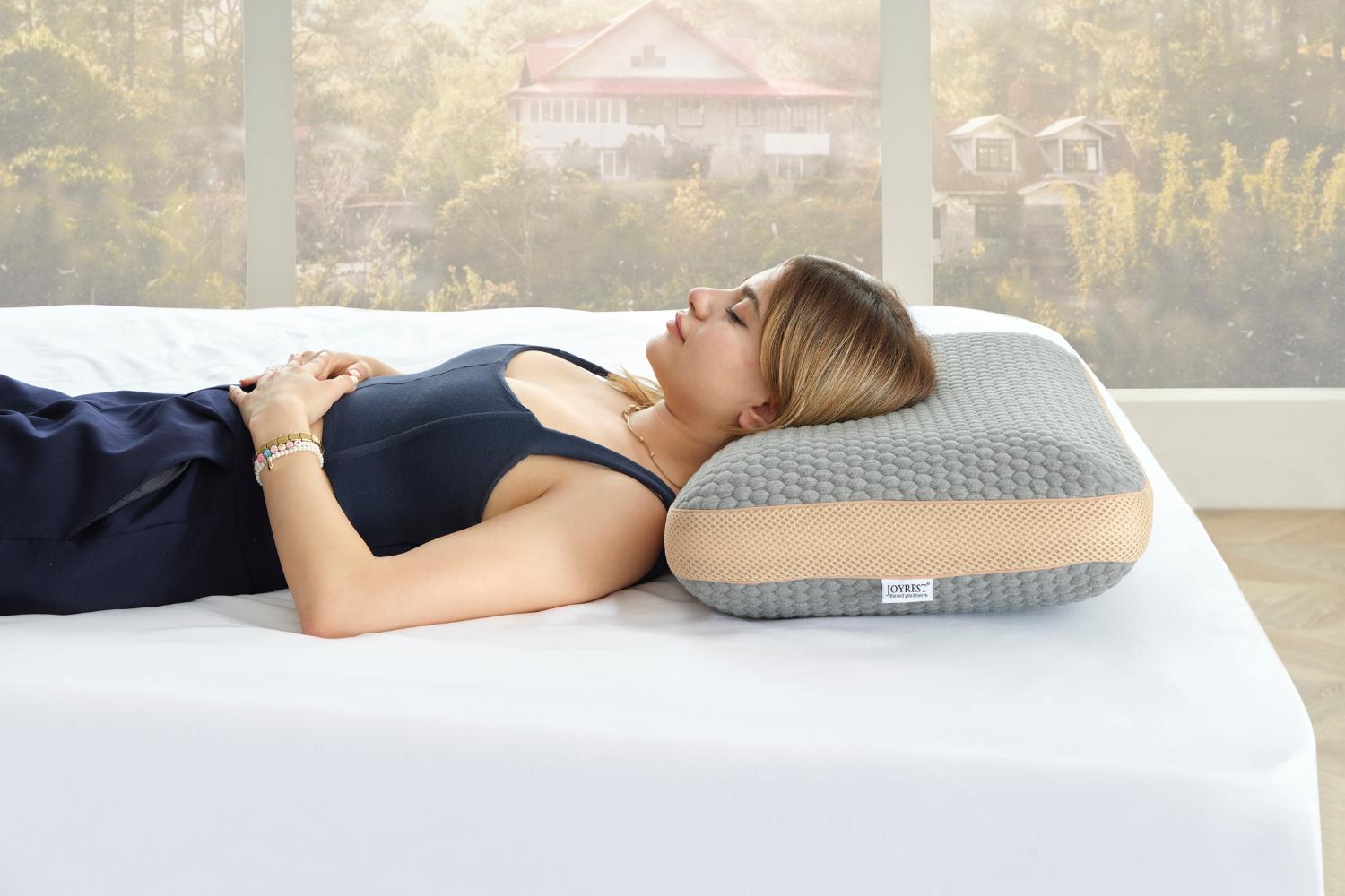 Μαξιλάρια JOYREST – αφρός memory foam για απόλυτη χαλάρωση στον ύπνο