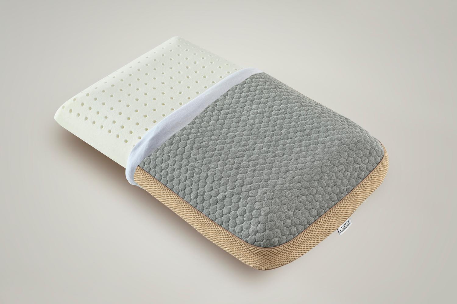 Ανατομικό μαξιλάρι JOYREST από memory foam – ιδανικό για πλάγια και ύπτια στάση ύπνου