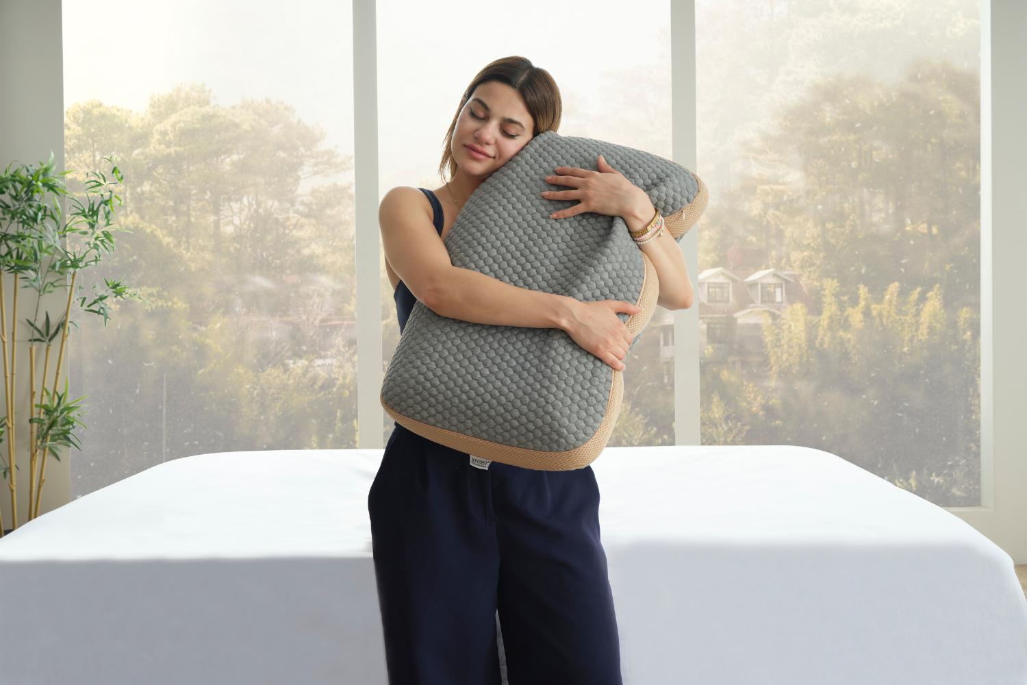 Μαξιλάρι JOYREST Memory Foam με υποαλλεργικό κάλυμμα και δροσερή αίσθηση