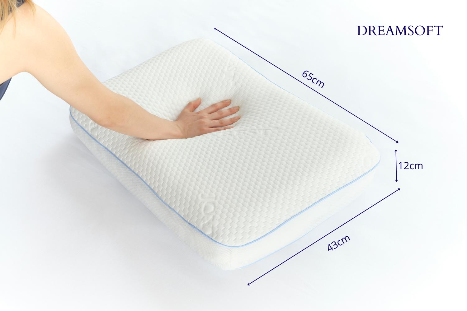 JOYREST Memory Foam μαξιλάρι – τεχνολογία NASA για ξεκούραστο ύπνο