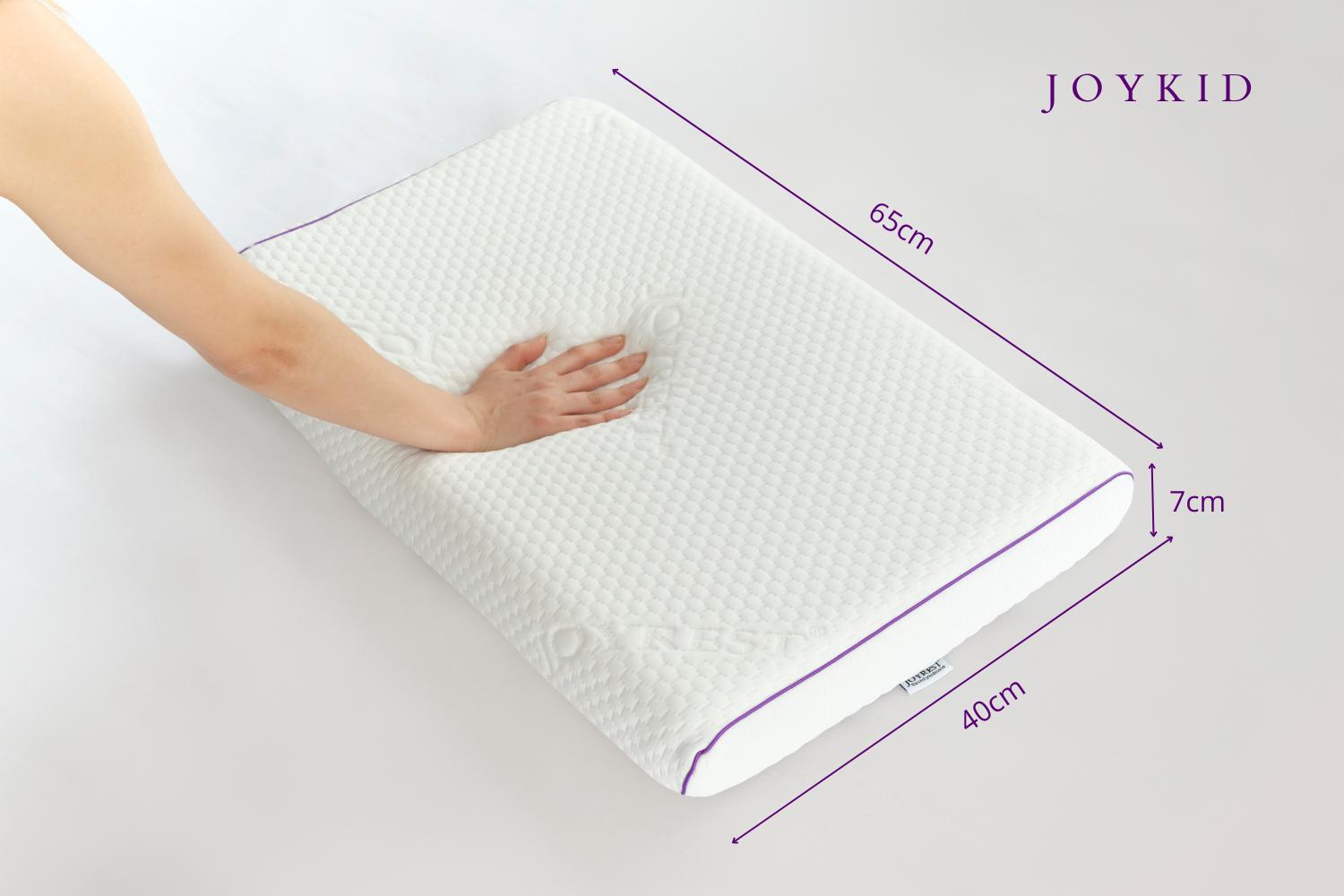 Μαξιλάρι ύπνου JOYREST Memory Foam – ανατομική στήριξη αυχένα και κεφαλιού