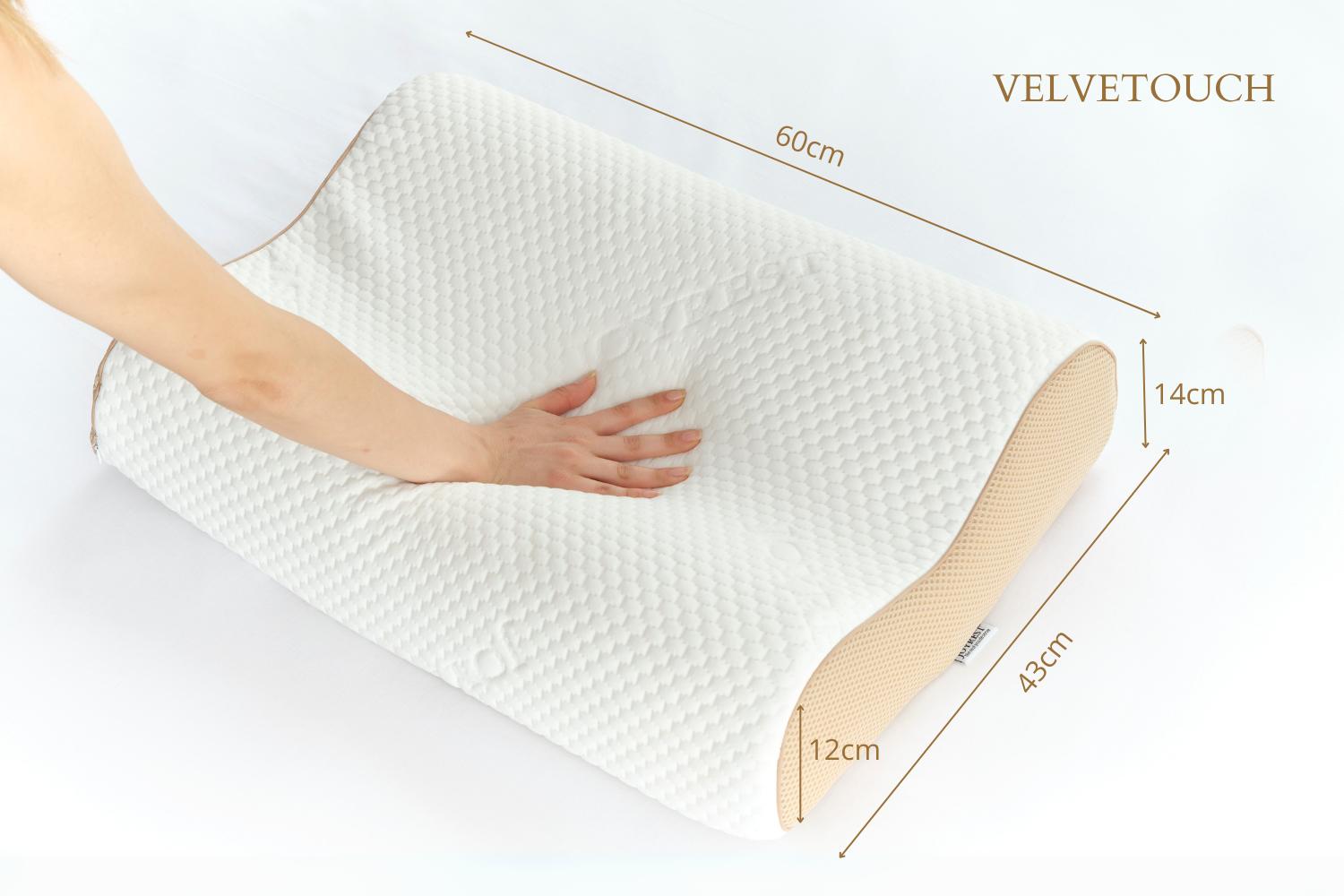 Μαξιλάρι JOYREST Memory Foam – σταθερή στήριξη και πολυτελής αίσθηση