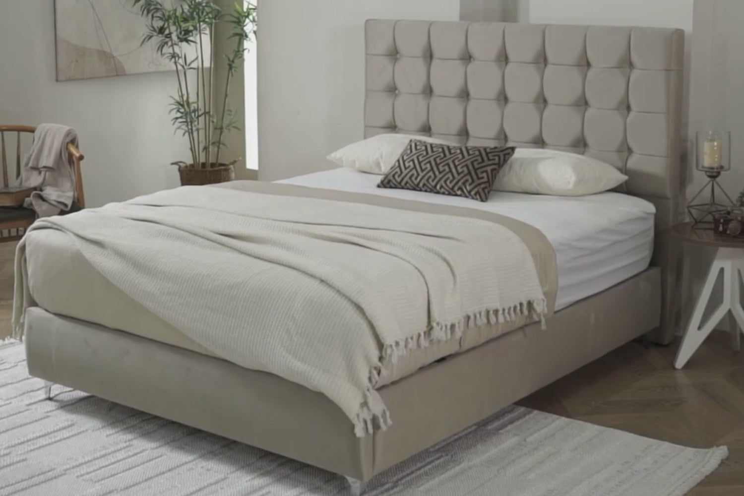 Φόρτωση βίντεο: Κρεβάτι JOYREST Regency με αποθηκευτικό χώρο – κορυφαίο στην Ελλάδα