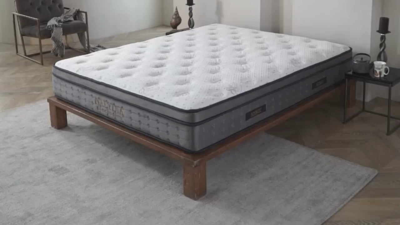 Φόρτωση βίντεο: Στρώμα JOYREST Nalydia – κορυφαία επιλογή στην Ελλάδα