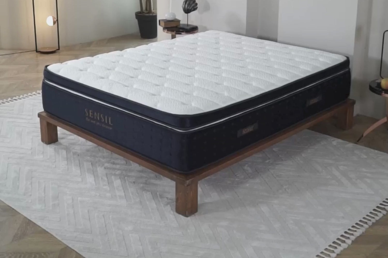 Φόρτωση βίντεο: Στρώμα JOYREST Sensil – 7 ζώνες &amp; καλύτερο στην Ελλάδα