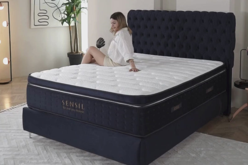 Στρώμα ύπνου JOYREST που προσφέρει ιδανική στήριξη και αίσθηση πολυτέλειας