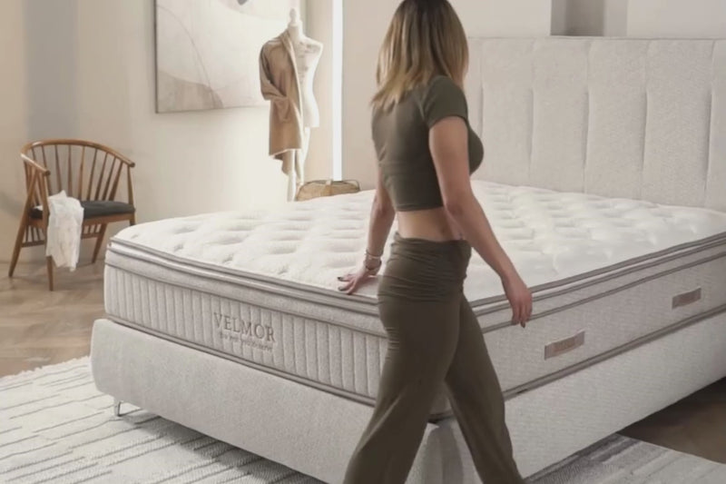 Κρεβάτι JOYREST Elegant με στρώμα Velmor και αποθηκευτικό χώρο