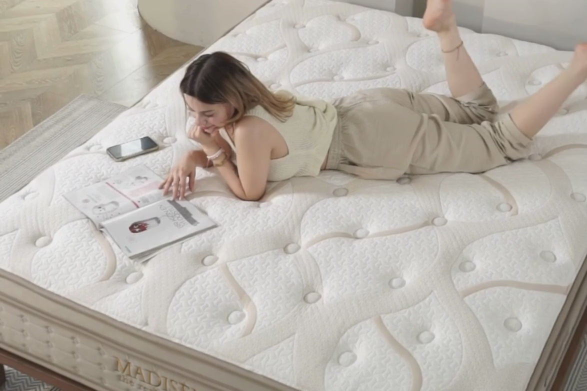 Φόρτωση βίντεο: Ανατομικό στρώμα JOYREST Madisense – στιβαρή έκδοση, κορυφαίο σχεδιαστικά