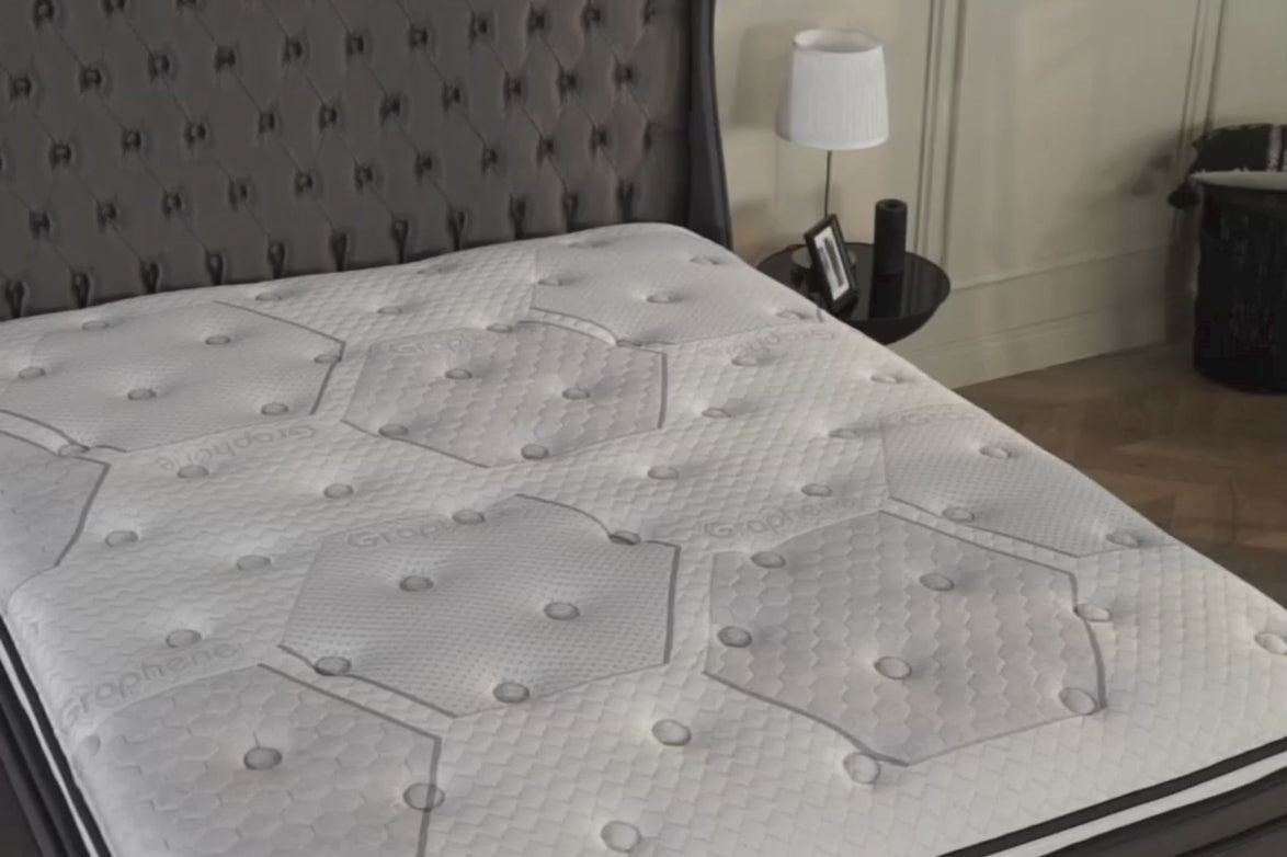 Φόρτωση βίντεο: Κρεβάτι Elite JOYREST με στρώμα Memolux – κορυφαία επιλογή