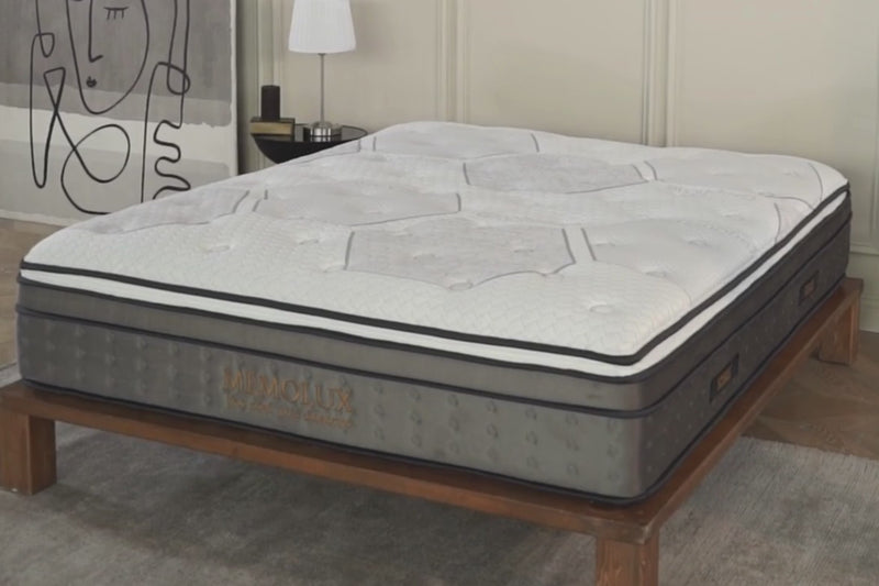 JOYREST Memolux – κορυφαίο στρώμα με ύφασμα graphene & memory foam