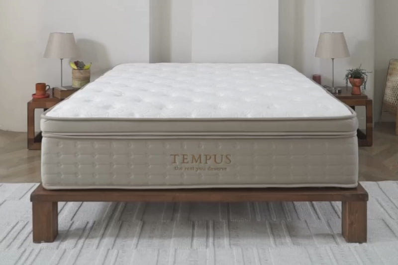 Στρώμα JOYREST Tempus με ύφασμα Tencel – κορυφαίο ανατομικό στρώμα Ελλάδας