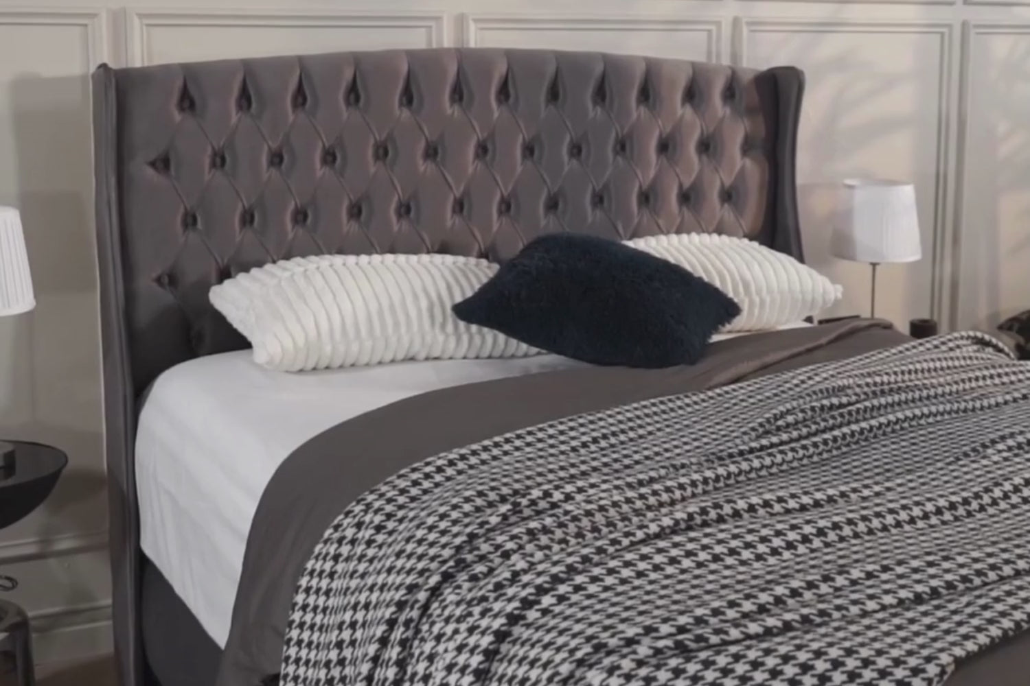 Φόρτωση βίντεο: Κρεβάτι JOYREST Elite με αποθηκευτικό χώρο – premium κατασκευή