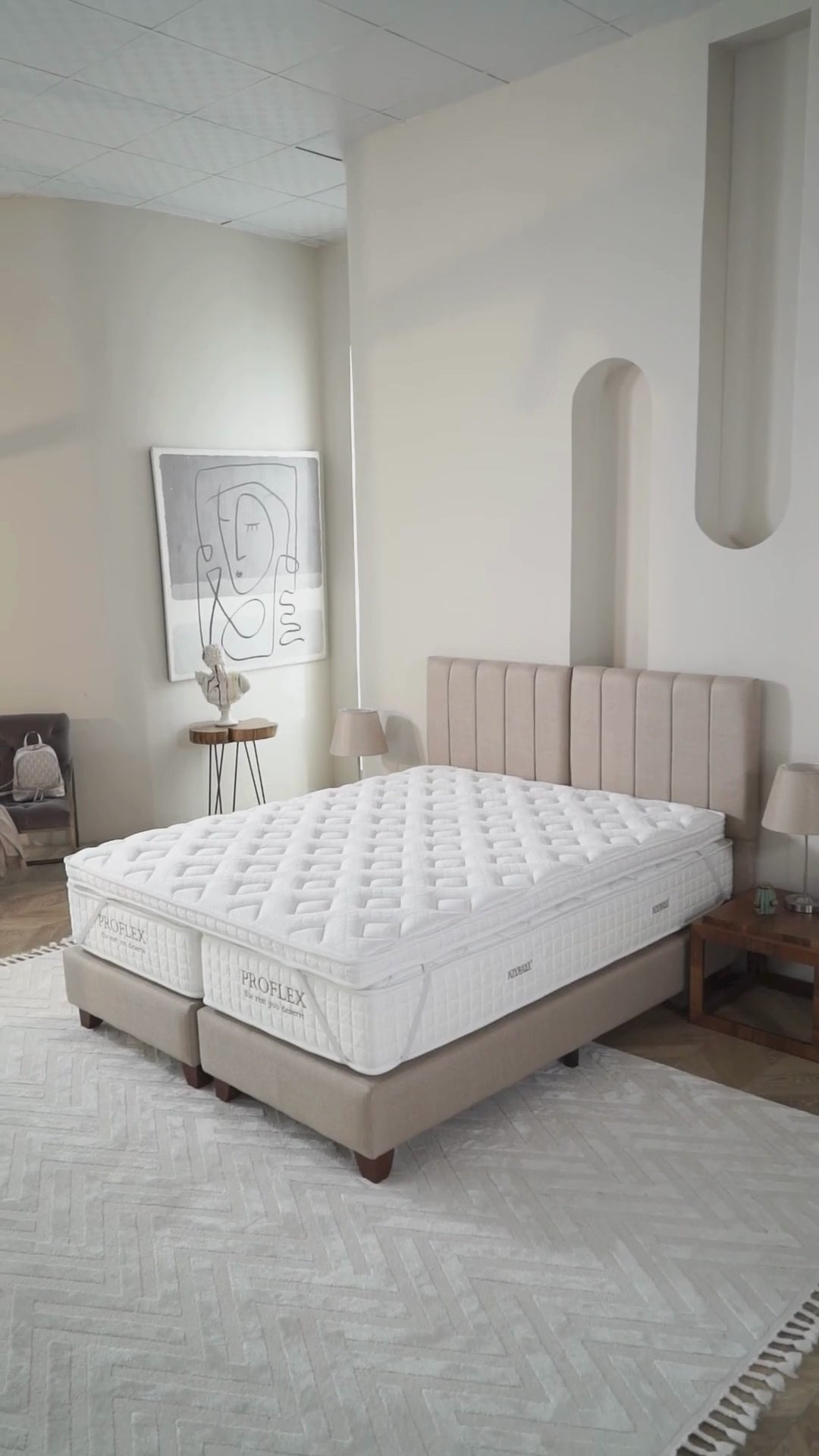 Φόρτωση βίντεο: Στρώμα JOYREST Proflex – ανατομική υποστήριξη &amp; κορυφαία θέση στην Ελλάδα