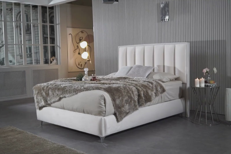 Κρεβάτι Florence JOYREST με στρώμα Memolux – κορυφαία επιλογή