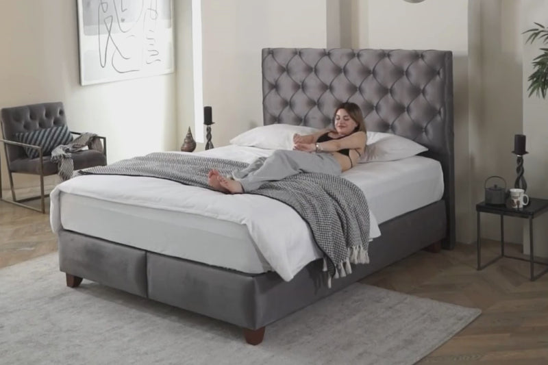 Κρεβάτι JOYREST Riviera με αποθηκευτικό χώρο – κορυφαία επιλογή