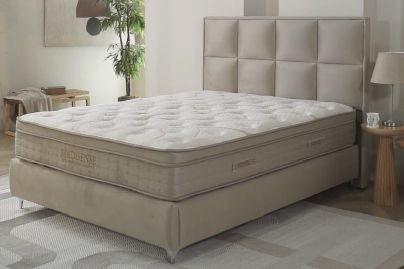 Κρεβάτι JOYREST Uniq με στρώμα Madisense – από τα καλύτερα σετ στην Ελλάδα