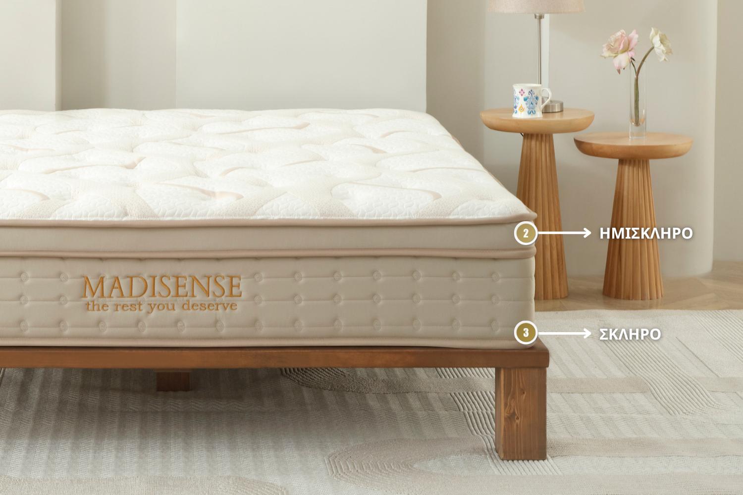 JOYREST Madisense – ανατομικό στρώμα με στιβαρό κορμό & άνεση