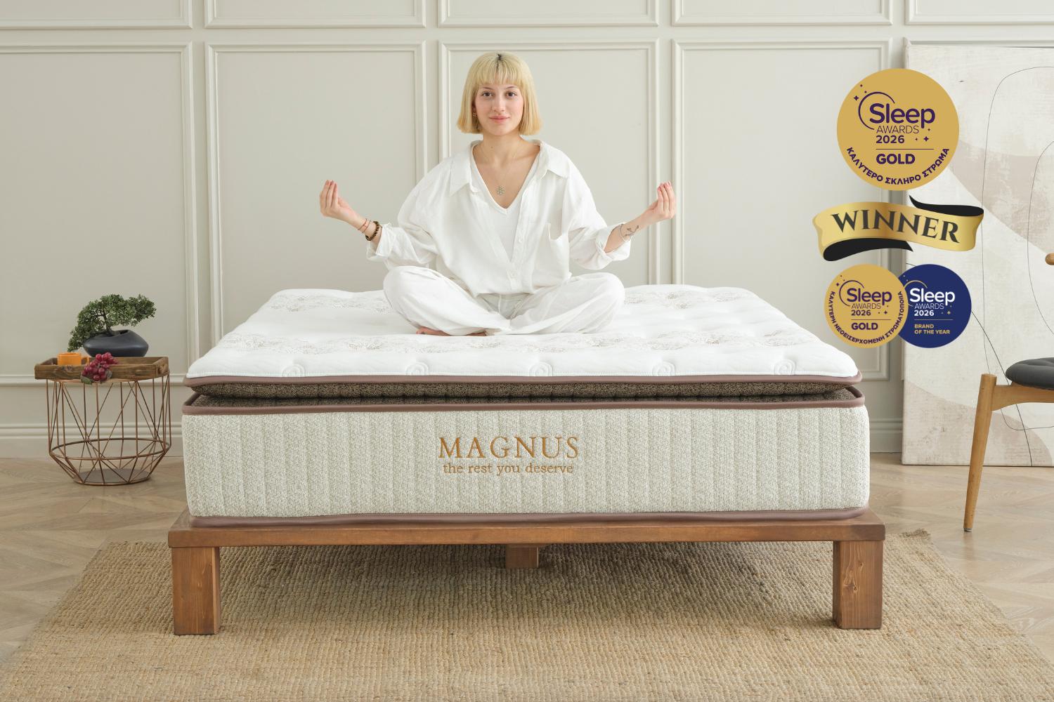 Ανατομικό στρώμα Magnus JOYREST με βραβείο Sleep Awards 2026